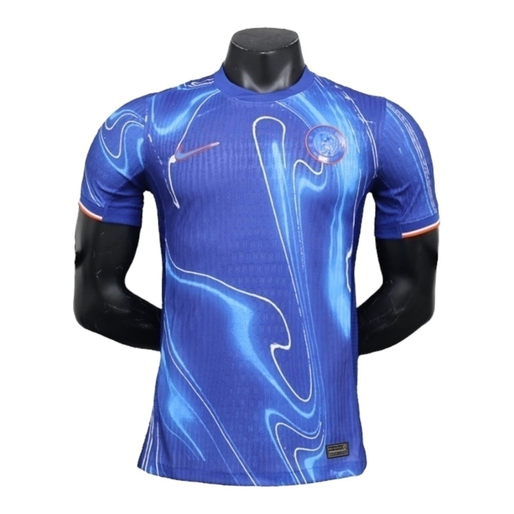 Camisa  Chelsea Titular 24/25 - Jogador - Central das Camisas