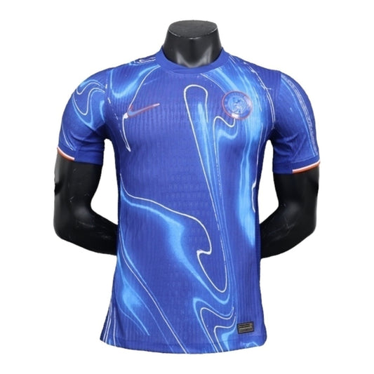Camisa  Chelsea Titular 24/25 - Jogador - Central das Camisas