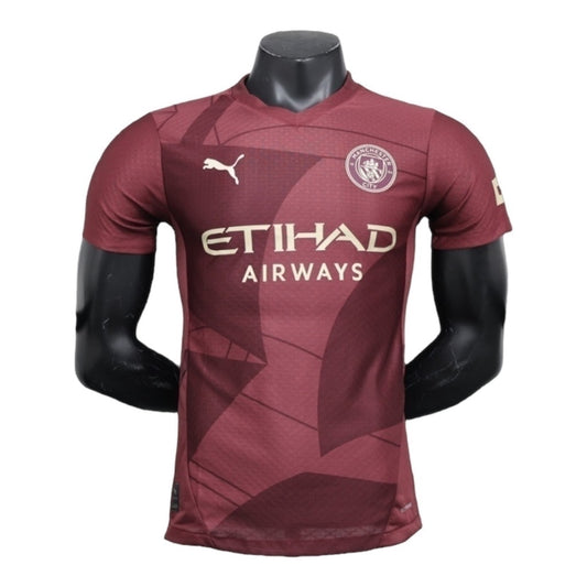 Camisa  Manchester City III 24/25 - Jogador - Central das Camisas