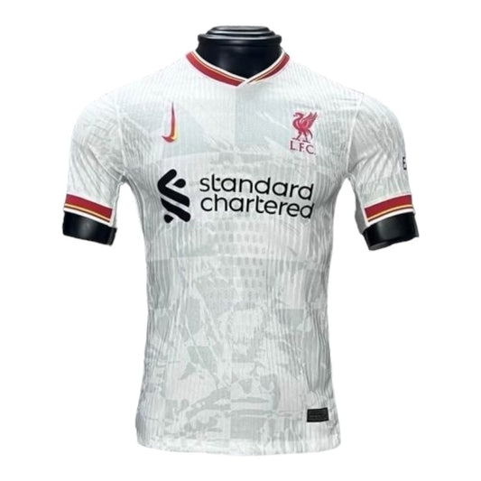 Camisa  Liverpool III 24/25 - Jogador - Central das Camisas