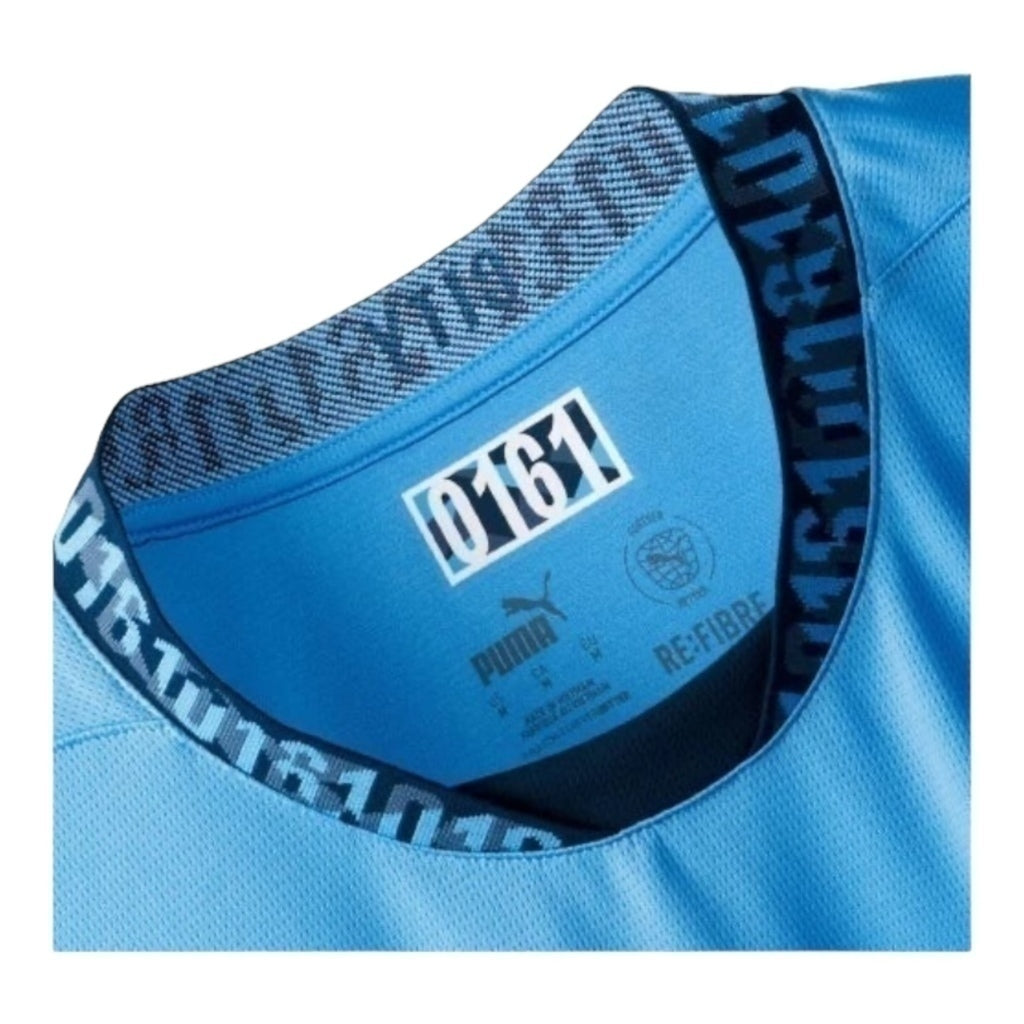 Camisa Manchester City Titular 24/25 - Feminina - Central das Camisas