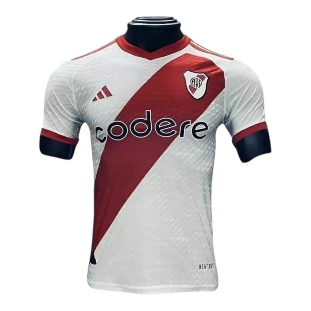 Camisa  River Plate Titular 24/25 - Jogador - Central das Camisas