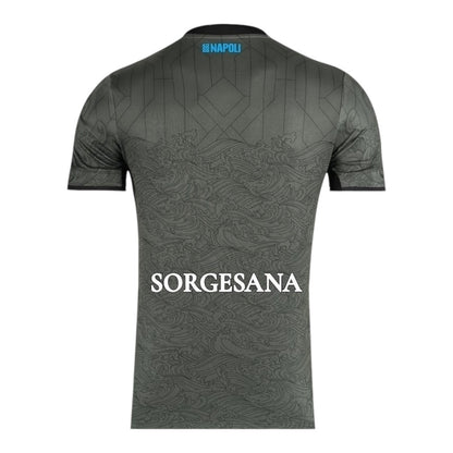 Camisa Napoli III 24/25 - Torcedor - Central das Camisas