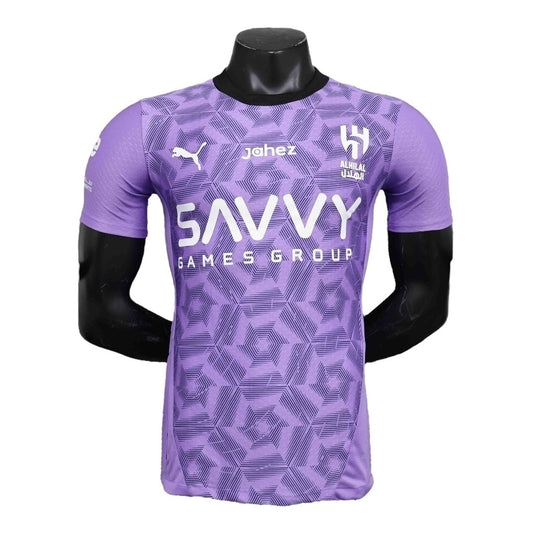 Camisa  Al-Hilal III 24/25 - Jogador