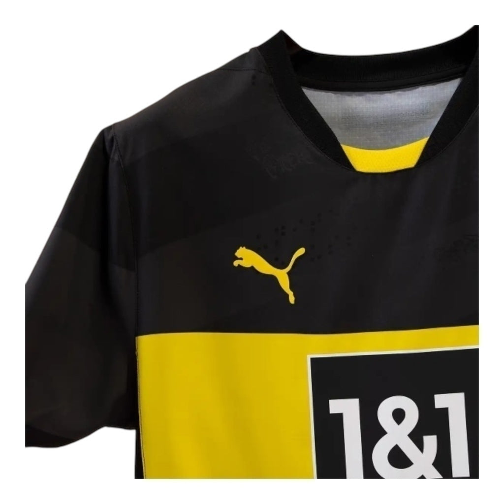 Camisa Borussia Dortmund Visitante 24/25 - Feminina - Central das Camisas