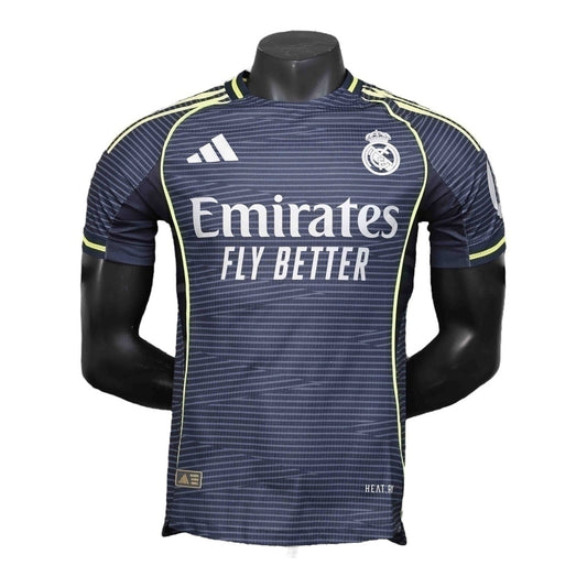 Camisa  Real Madrid Reserva 25/26 - Jogador - Central das Camisas