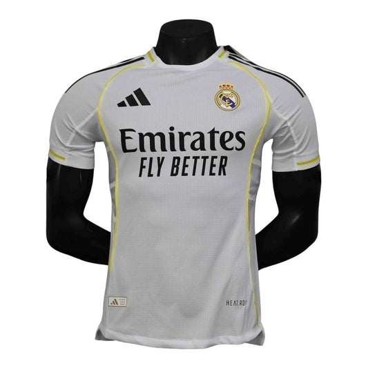Camisa  Real Madrid Titular 25/26 - Jogador - Central das Camisas
