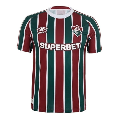 Camisa Fluminense Titular 25/26 - Torcedor - Central das Camisas