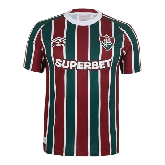 Camisa Fluminense Titular 25/26 - Torcedor