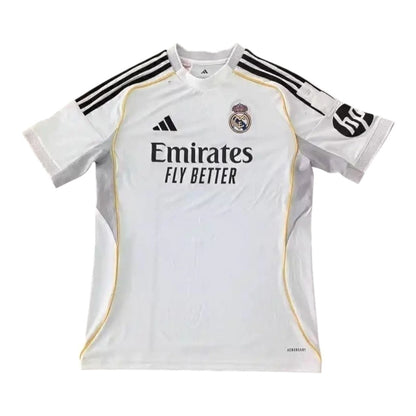 Camisa Real Madrid Titular 25/26 - Torcedor - Central das Camisas