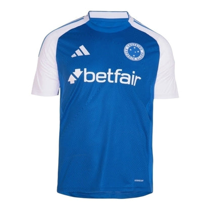 Camisa Inspirada Cruzeiro Titular 25/26 - Torcedor  Central das Camisas 