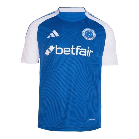 Camisa Inspirada Cruzeiro Titular 25/26 - Torcedor  Central das Camisas 
