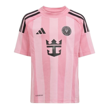 Kit Infantil Inspirado Inter Miami I 25/26 - Rosa  Central das Camisas 