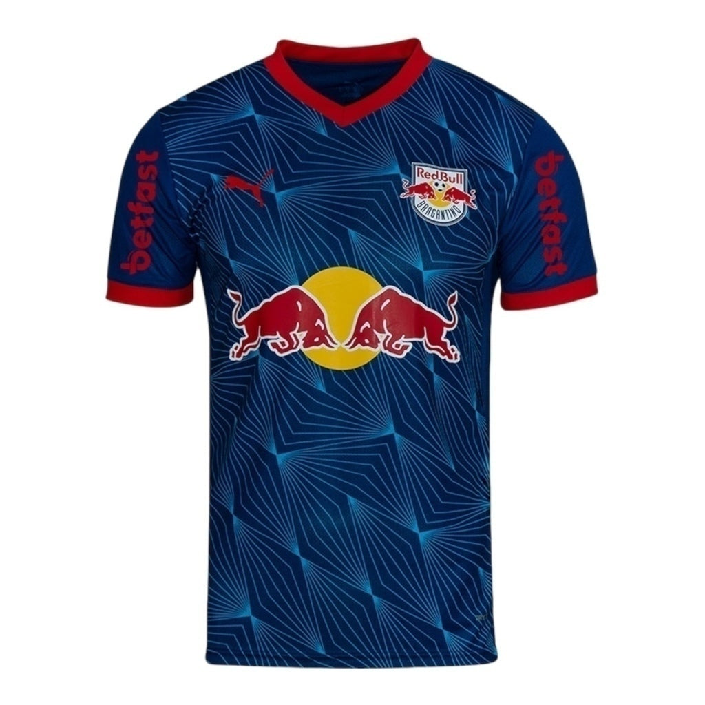 Camisa Red Bull Bragantino Visitante 25/26 - Torcedor - Central das Camisas
