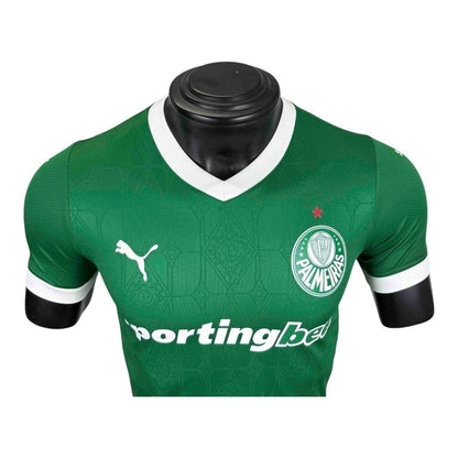 Camisa  Palmeiras Titular 25/26 - Jogador - Central das Camisas