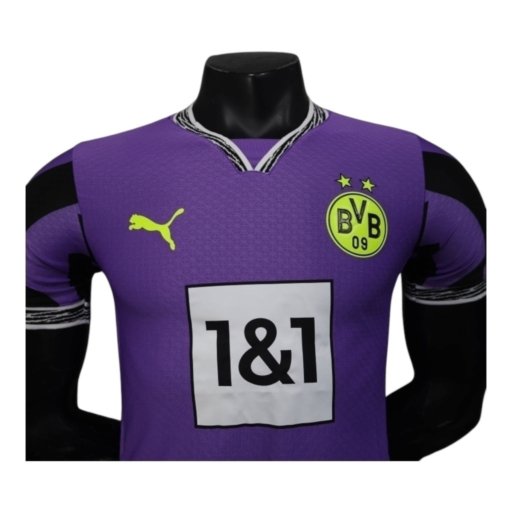 Camisa  Borussia Dortmund Ed. Especial Aniversário 25/26 - Jogador - Central das Camisas