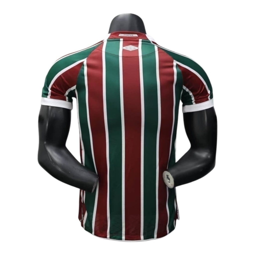 Camisa  Fluminense I 25/26 - Jogador Masculina - Tricolor - Central das Camisas