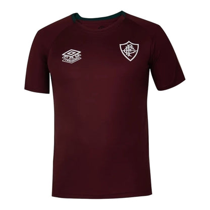 Camisa Fluminense Treino 25/26 - Torcedor Masculina - Vermelha - Central das Camisas