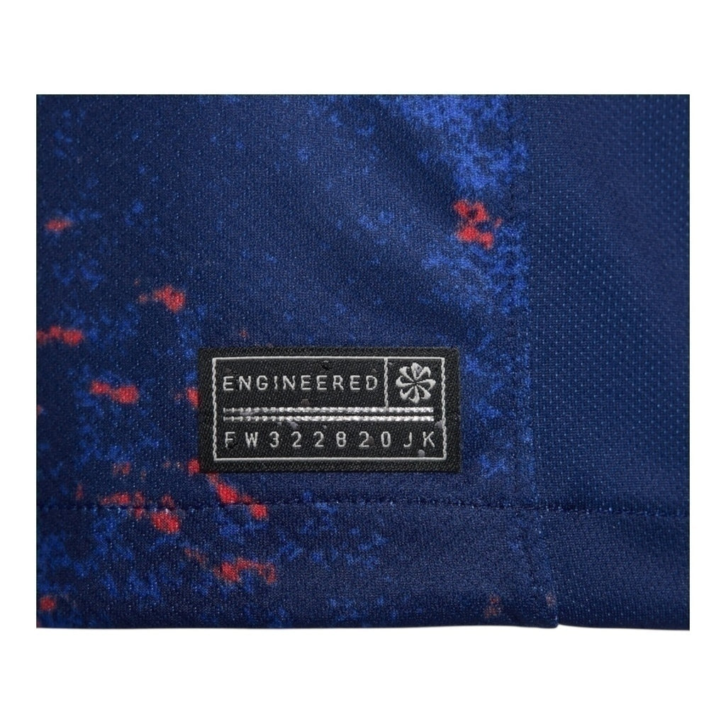 Camisa Seleção França I 25/26 - Torcedor Masculina - Azul com detalhes em vermelho - Central das Camisas