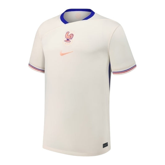 Camisa Inspirada Seleção França II 25/26 - Torcedor Masculina - Bege  Central das Camisas 