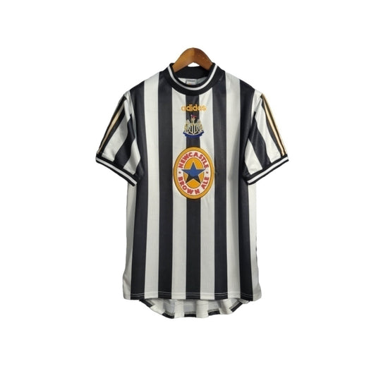 Camisa Newcastle United Titular 95/97 - Retrô - Central das Camisas