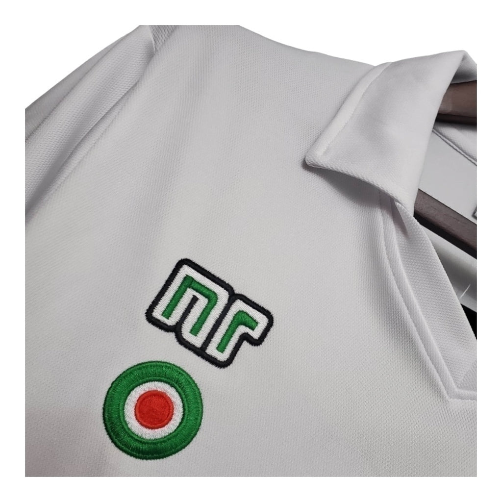 Camisa Napoli Visitante 87/88 - Retrô - Central das Camisas