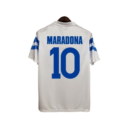 Camisa Napoli Visitante 88/89 - Retrô - Central das Camisas