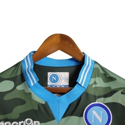 Camisa Napoli Titular 13/14 - Retrô - Central das Camisas