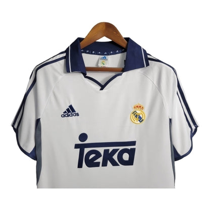Camisa Real Madrid Titular 00/01 - Retrô - Central das Camisas