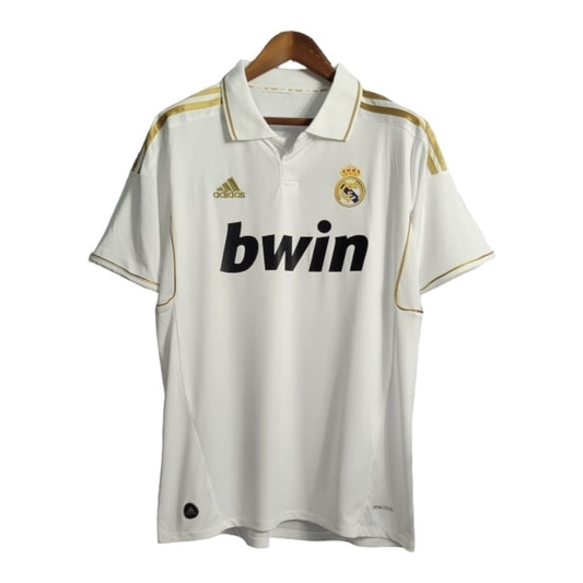 Camisa Real Madrid Titular 11/12 - Retrô - Central das Camisas