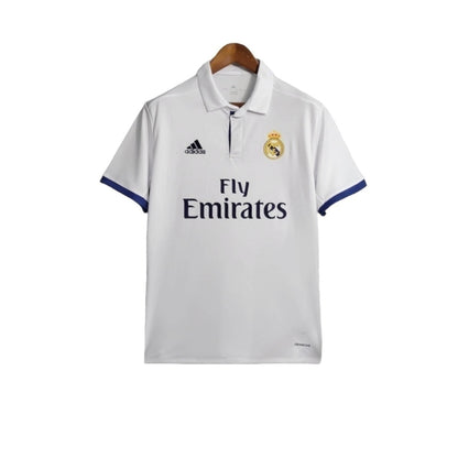 Camisa Real Madrid Titular 16/17 - Retrô - Central das Camisas