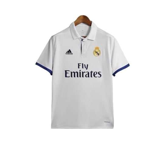Camisa Real Madrid Titular 16/17 - Retrô - Central das Camisas