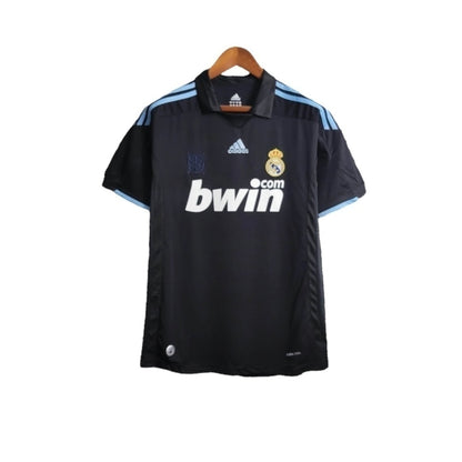 Camisa Real Madrid Visitante 09/10 - Retrô - Central das Camisas