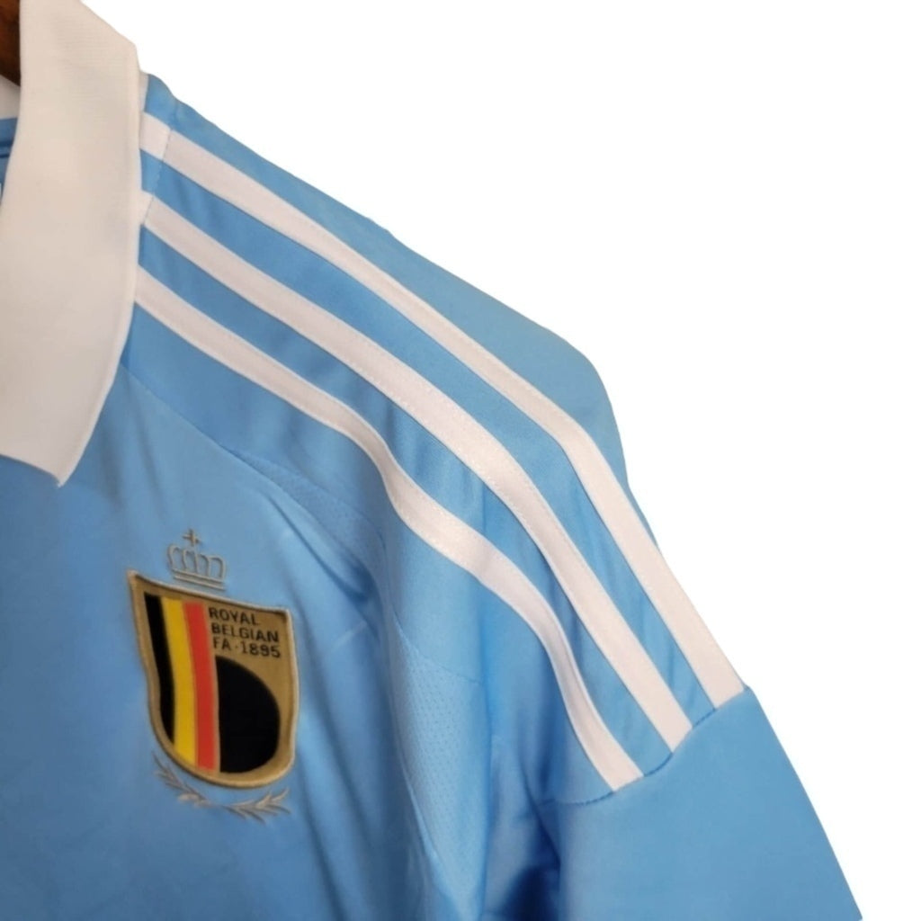 Camisa Bélgica Titular 24/25 - Torcedor - Central das Camisas