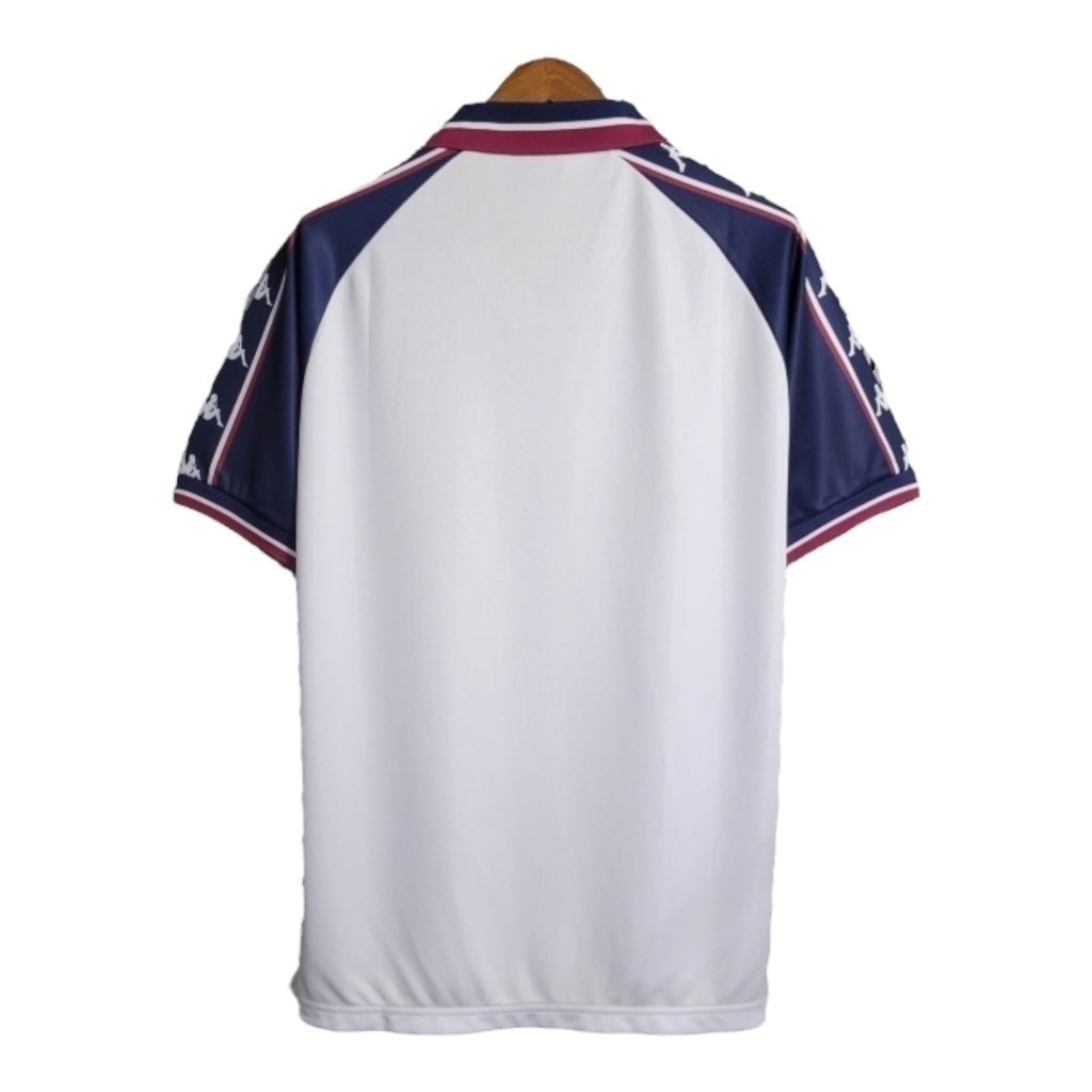 Camisa Manchester City Visitante 97/98 - Retrô - Central das Camisas