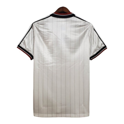 Camisa Manchester United Visitante 1983 - Retrô - Central das Camisas