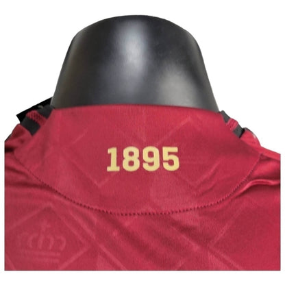 Camisa  Bélgica Titular 24/25 - Jogador - Central das Camisas