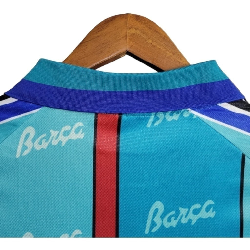 Camisa Barcelona Visitante 95/97 - Retrô - Central das Camisas
