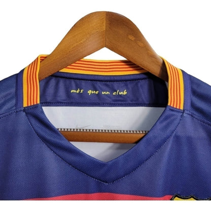 Camisa Barcelona Titular 15/16 - Retrô - Central das Camisas