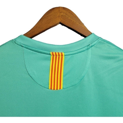 Camisa Barcelona Visitante 10/11 - Retrô - Central das Camisas