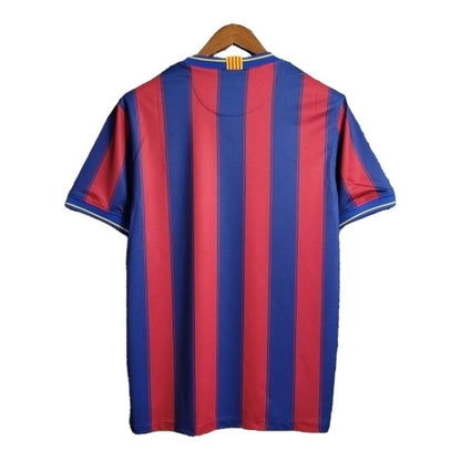 Camisa Barcelona Titular 09/10 - Retrô - Central das Camisas