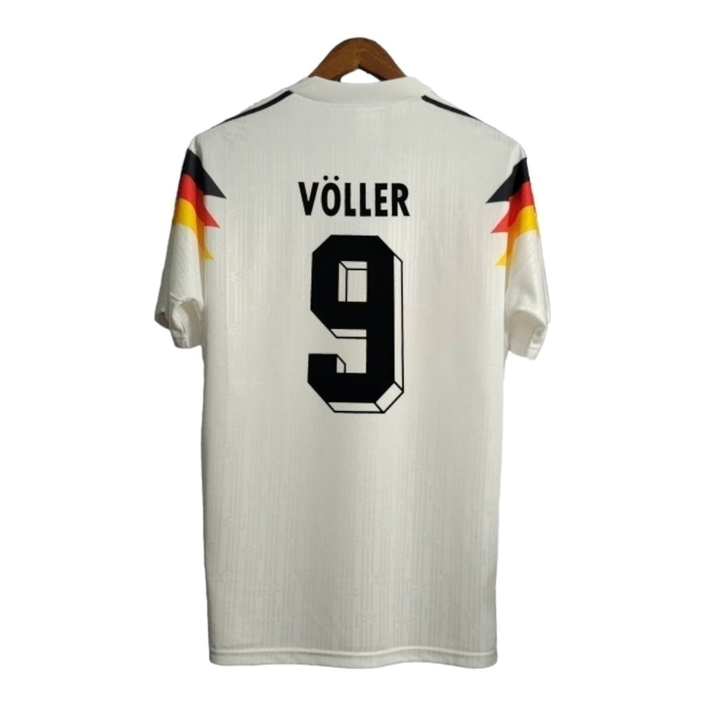 Camisa Alemanha Titular 1990 - Retrô