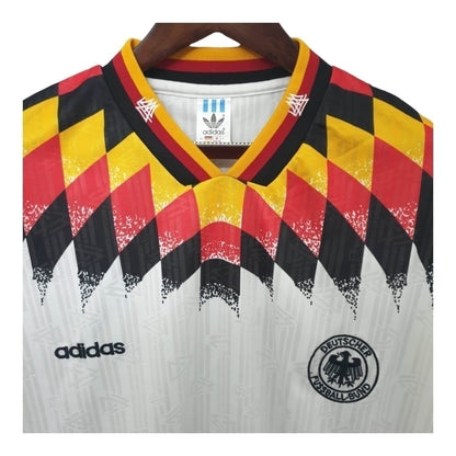 Camisa Alemanha Titular 1994 - Retrô - Central das Camisas