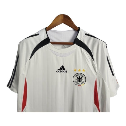 Camisa Alemanha Titular 2006 - Retrô - Central das Camisas