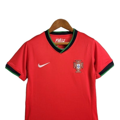 Camisa Seleção de Portugal Titular 24/25 - Feminina