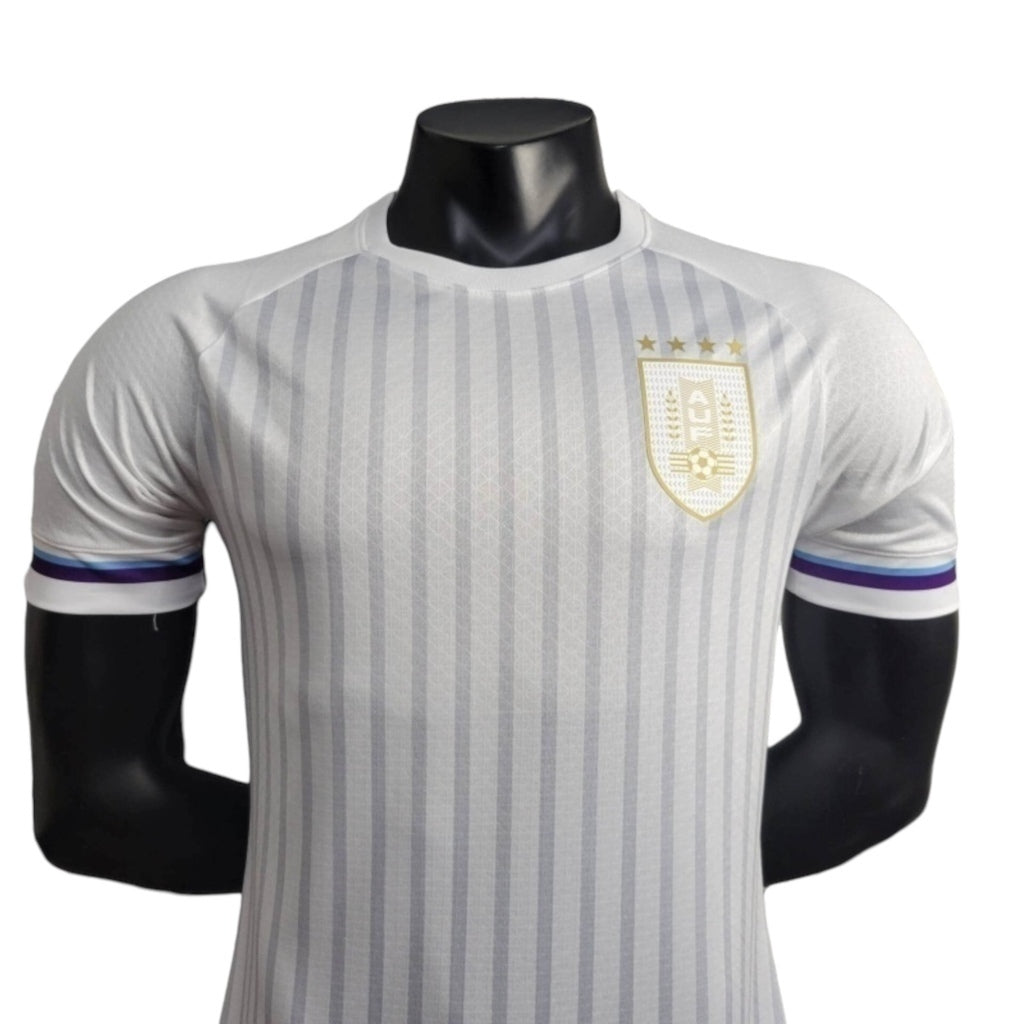 Camisa  Uruguai Titular 24/25 - Jogador - Central das Camisas