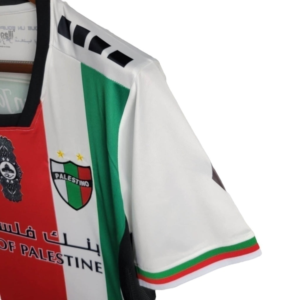 Camisa Desportivo Palestino Visitante 24/25 - Torcedor - Central das Camisas