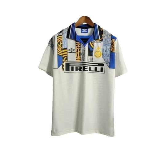 Camisa Inter de Milão Visitante 96/97 - Retrô - Central das Camisas