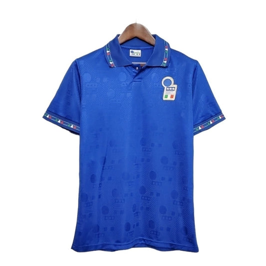 Camisa Itália Titular 1994 - Retrô - Central das Camisas