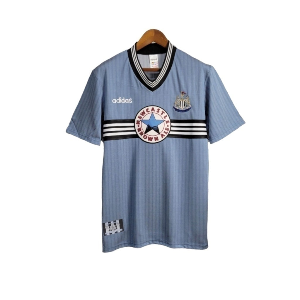 Camisa Newcastle Visitante 95/96 - Retrô - Central das Camisas